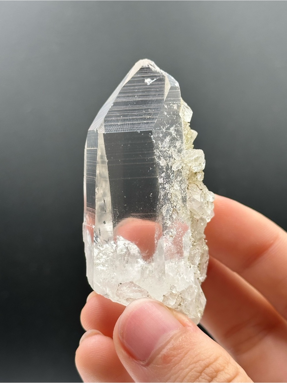 Arkansas Clear Quartz Point š«§š¤š«§ ACQ27 - Picture 4 of 6